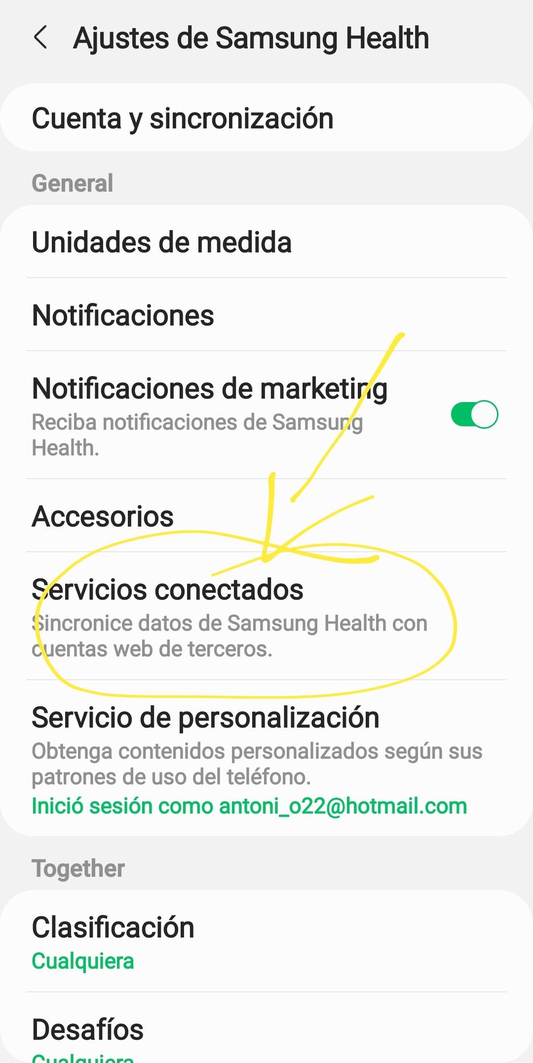 Samsung health best sale nike+ run